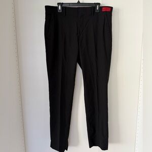 Men’s black dress pants